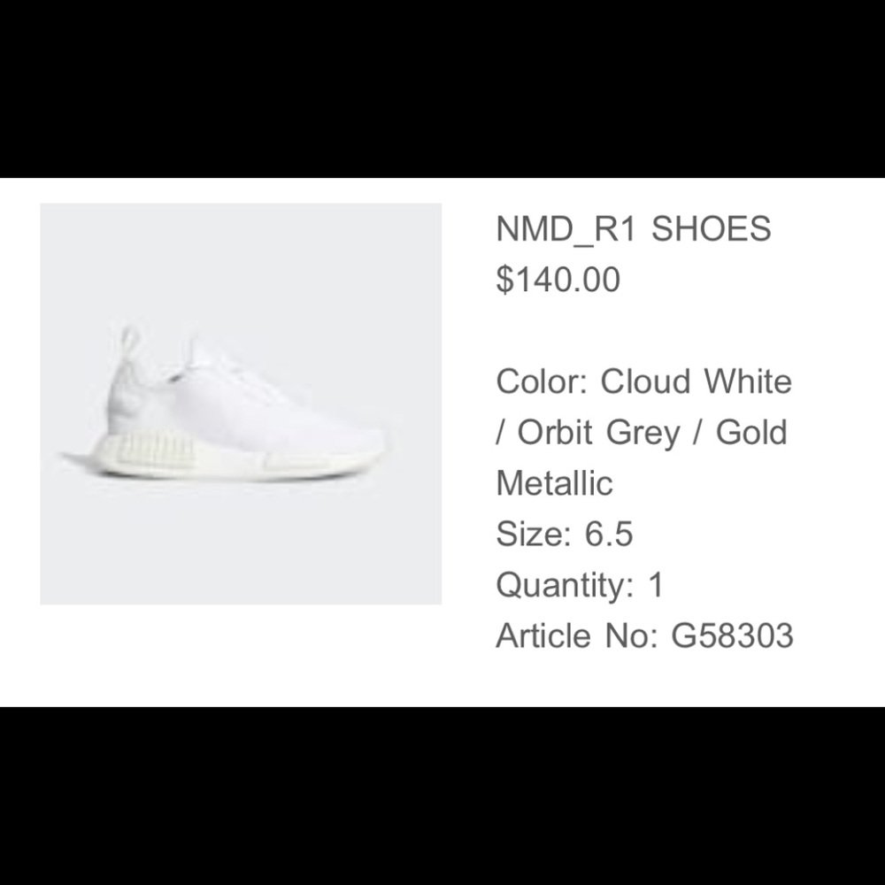 Adidas NMD_R1 Shoes - Picture 2 of 6